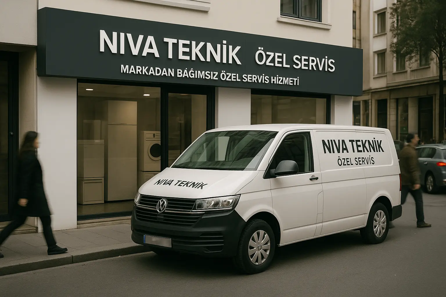 Güzelbahçe Daikin Servisi Teknisyen Görseli